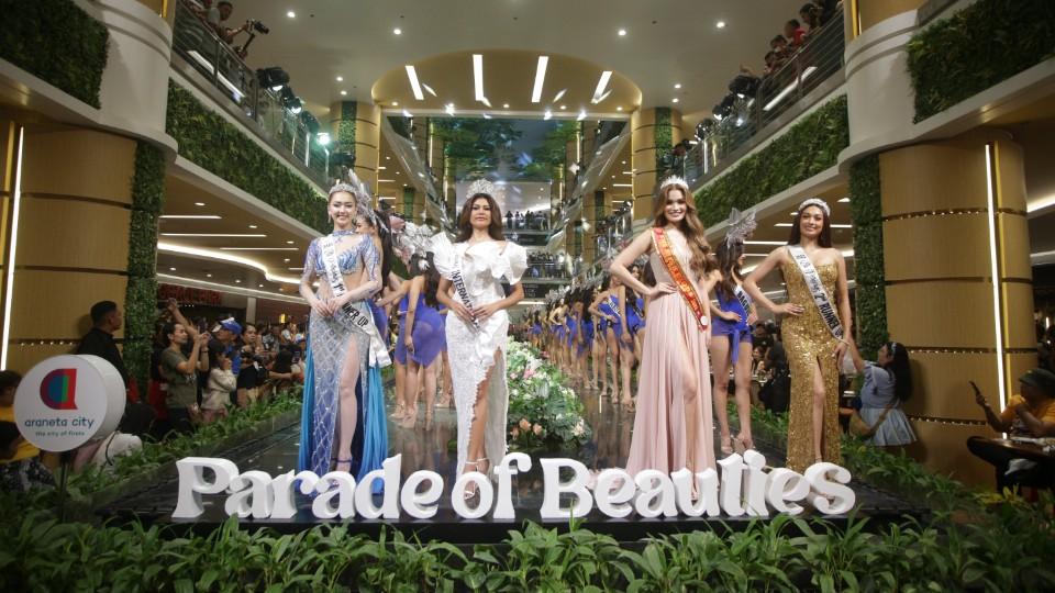 Binibining Pilipinas Grand Parade of Beauties unfolds in Araneta City
